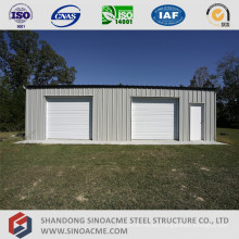 Garaje prefabricado de estructura de acero ligero